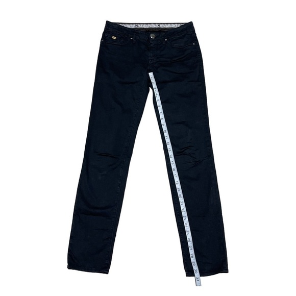 Missoni Charcoal Straight Leg Low Rise Size 28 - Picture 7 of 9